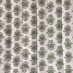 Charlie Block Print Quilt: BLUE / KING/CAL KING