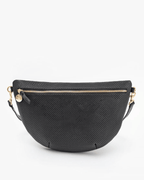 Clare V Grande Fanny in Black Perf - front