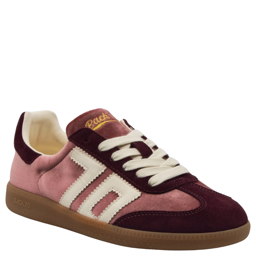 Back 70 Cloud W26 Velvet Wine/Butter