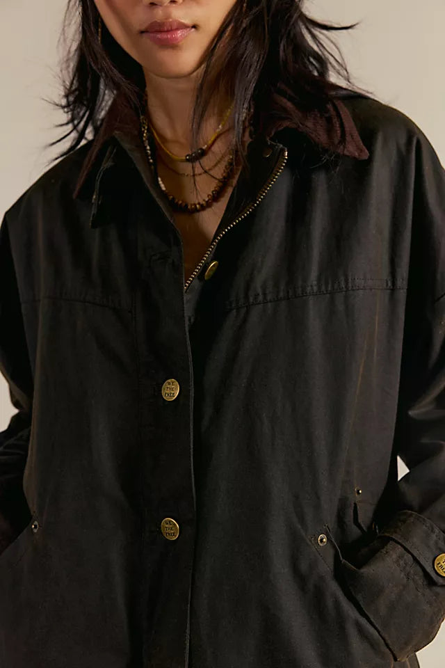 Cori Waxed Jacket