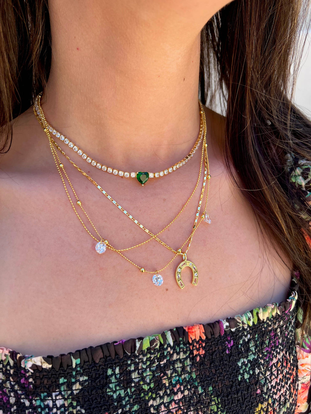 Horseshoe Necklace