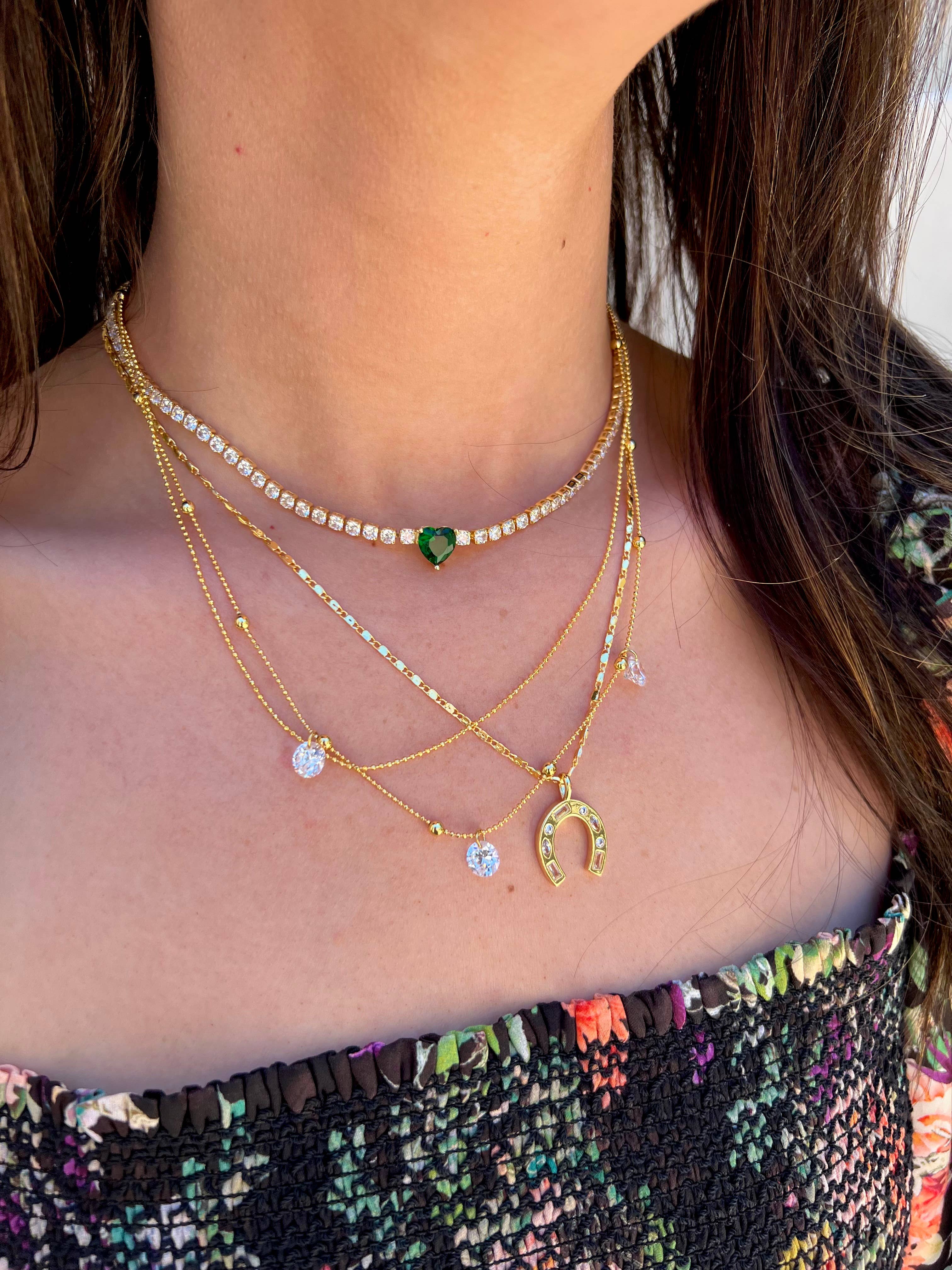 Horseshoe Necklace