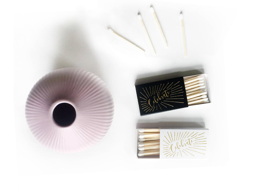 Celebrate Matchbox | Birthday Party Matches | Candle Light