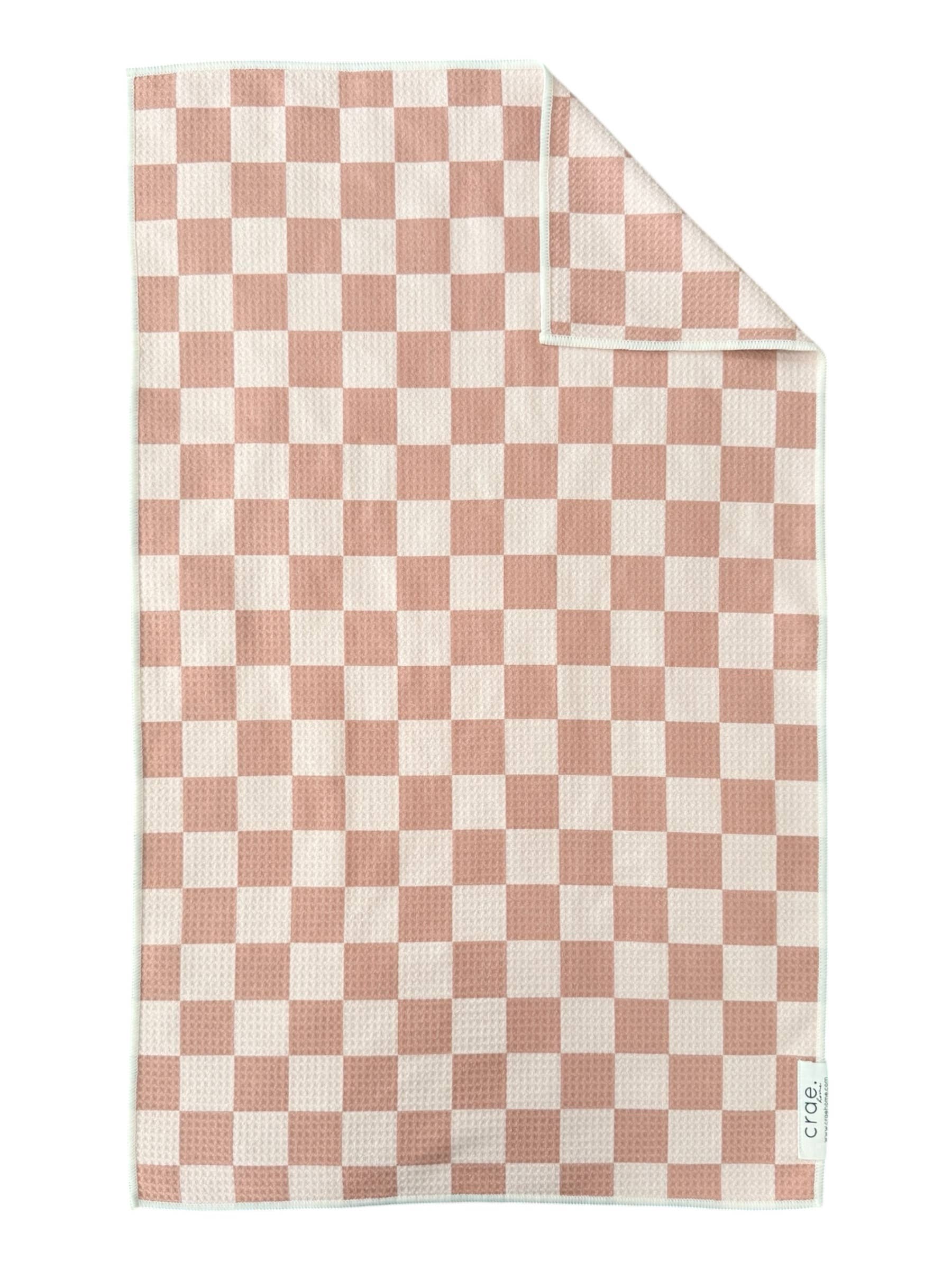 Tori: Double-Sided Hand Towel: Cream / 17x27 in / Hand Towel