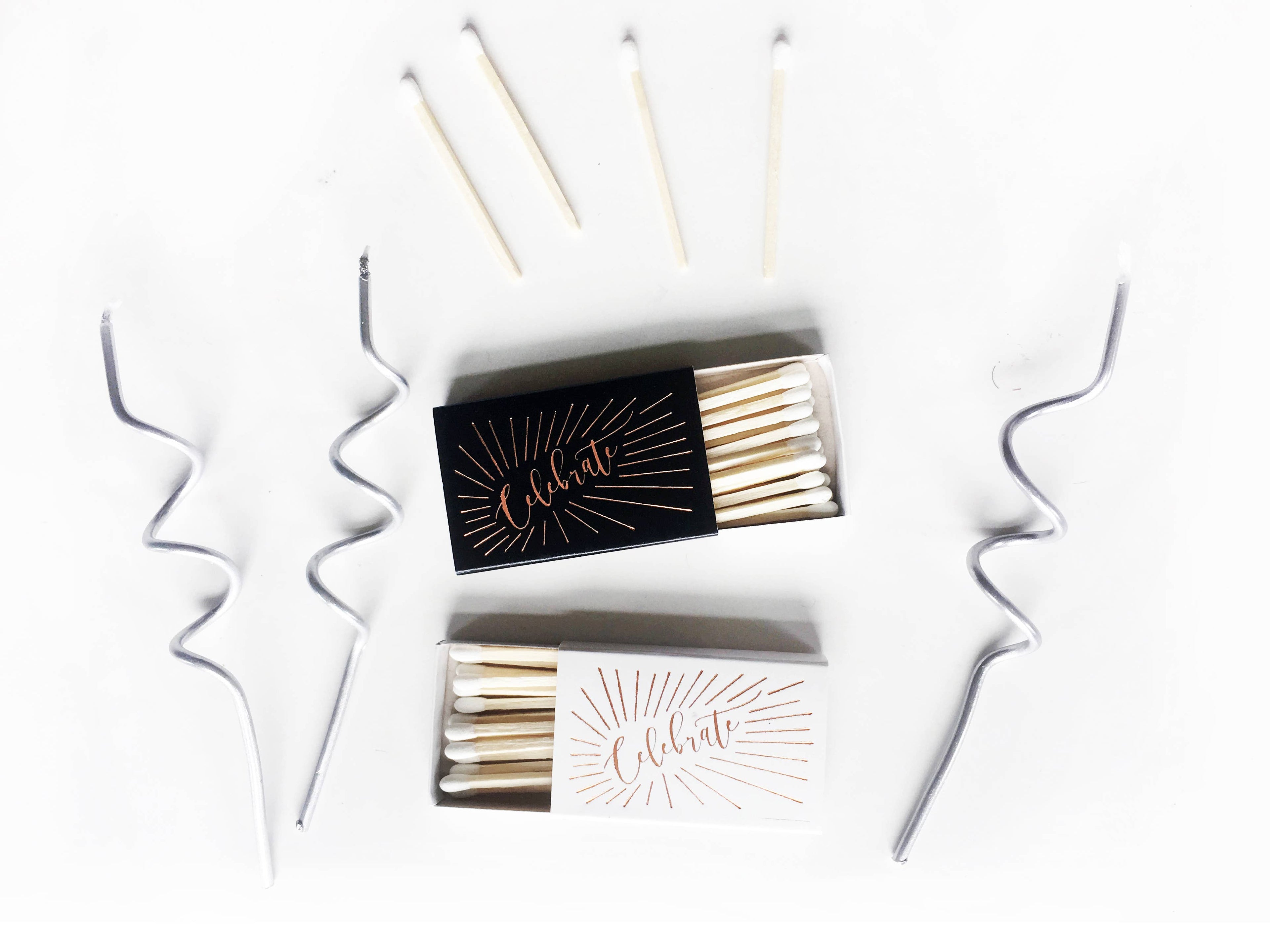 Celebrate Matchbox | Birthday Party Matches | Candle Light