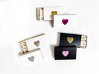 Classic Heart Matchbox | Be Mine Matches | Love Candle Gift