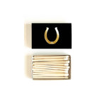 Lucky Horseshoe Matchbox | Western Decor | Cowgirl Gift