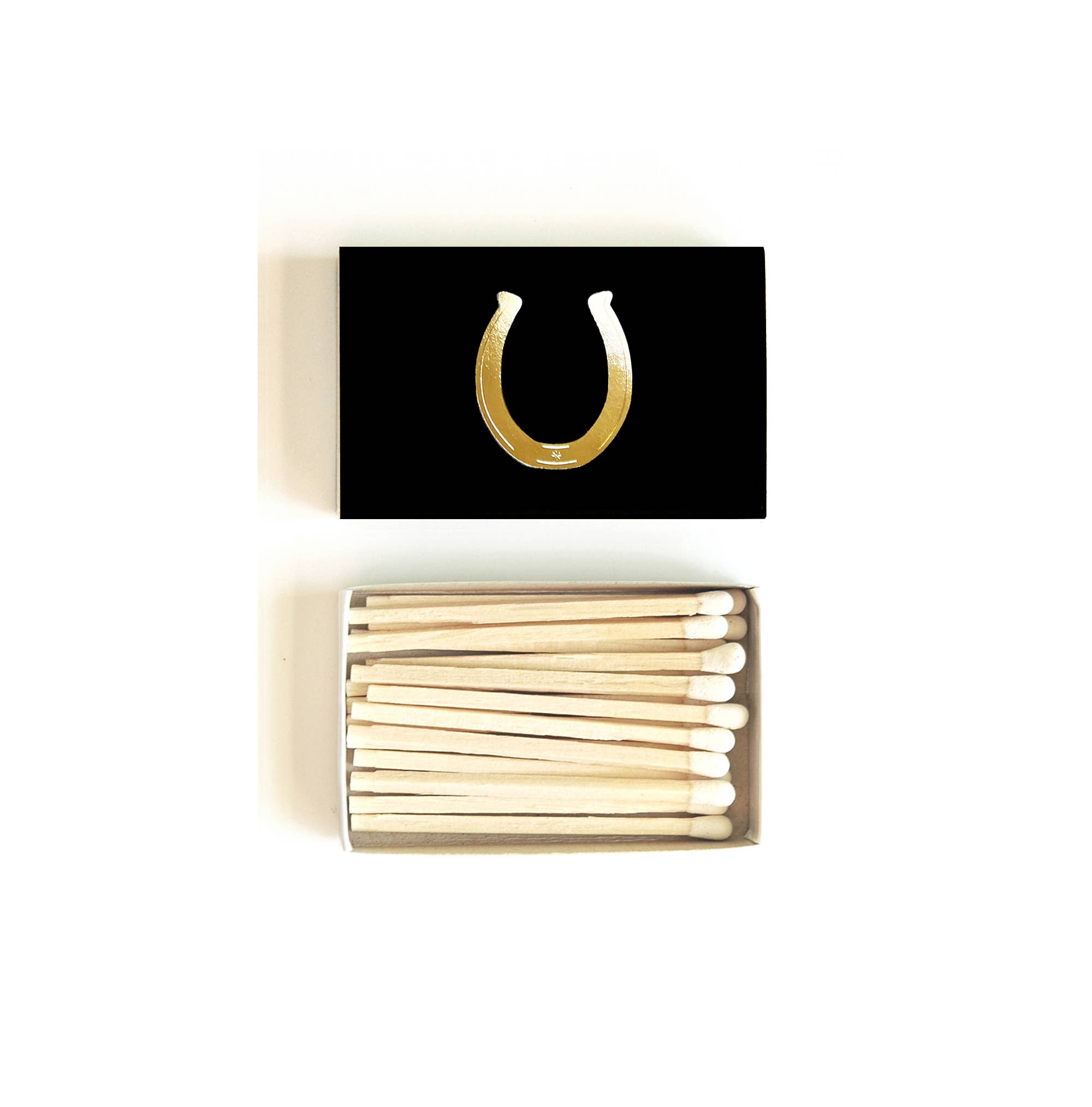 Lucky Horseshoe Matchbox | Western Decor | Cowgirl Gift