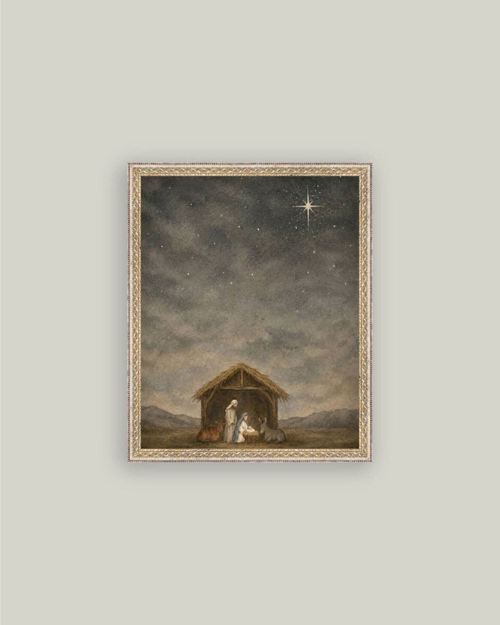 The Humble Stable: 8x10