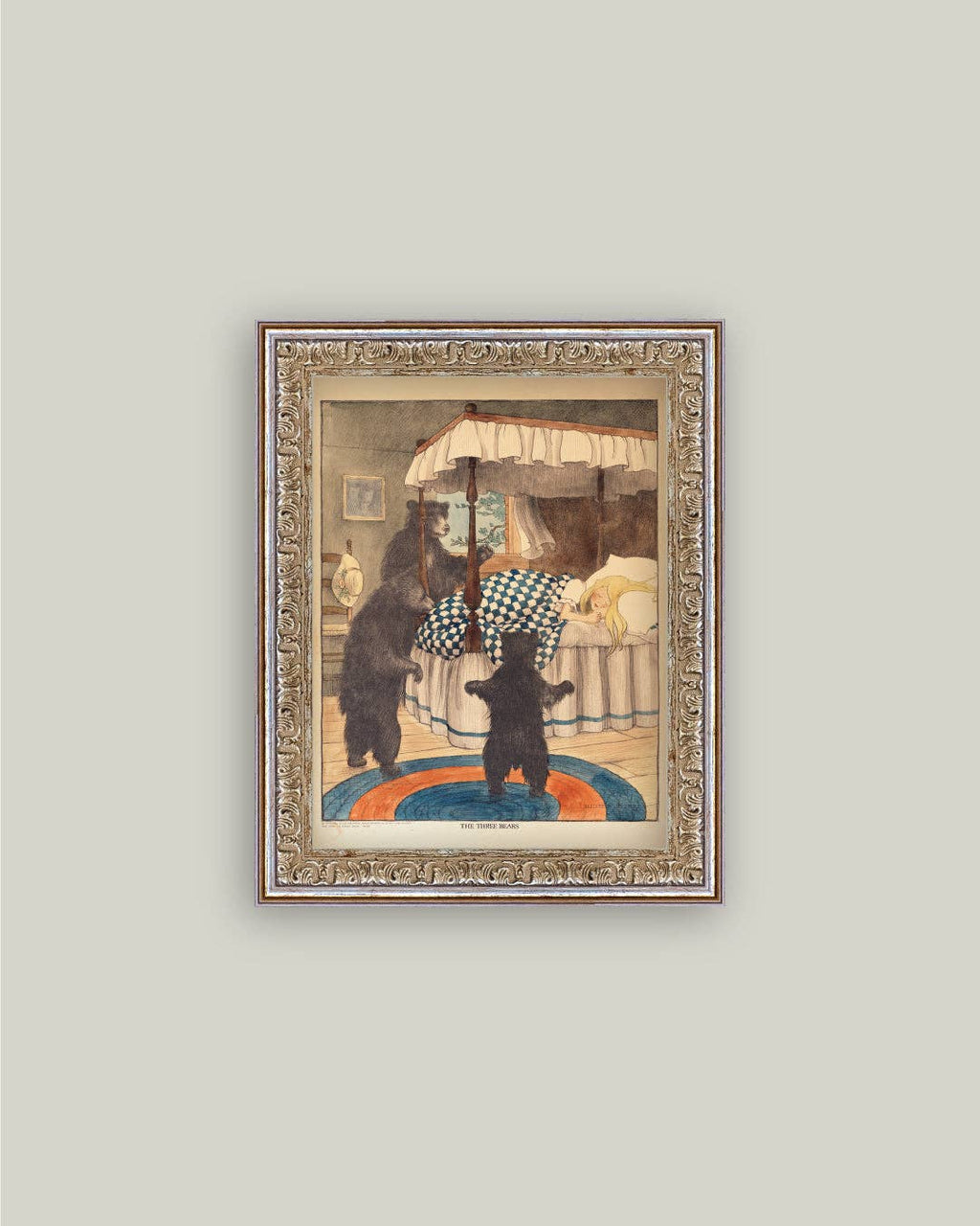 The Three Bears: 8x10