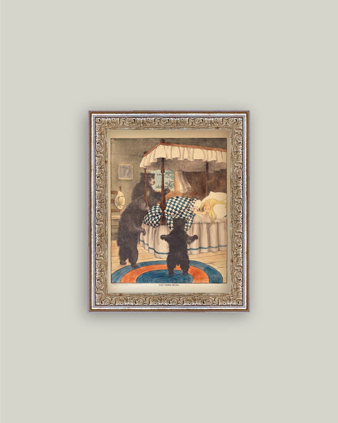 The Three Bears: 8x10