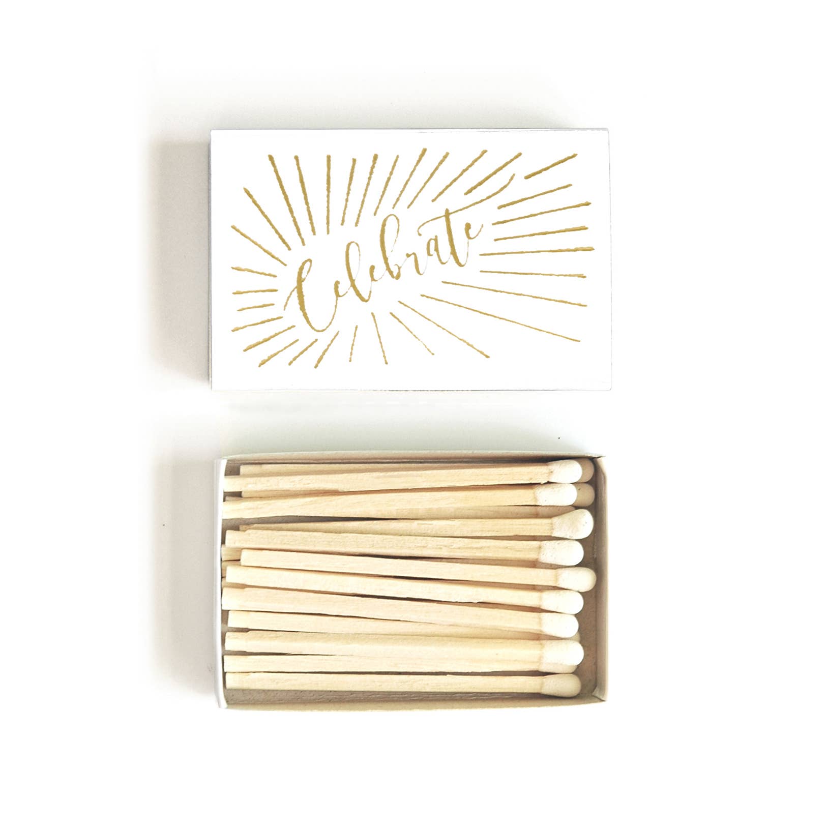Celebrate Matchbox | Birthday Party Matches | Candle Light