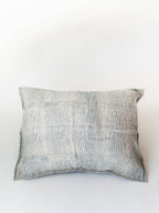 Blossom Block Print Sham: ORANGE / KING