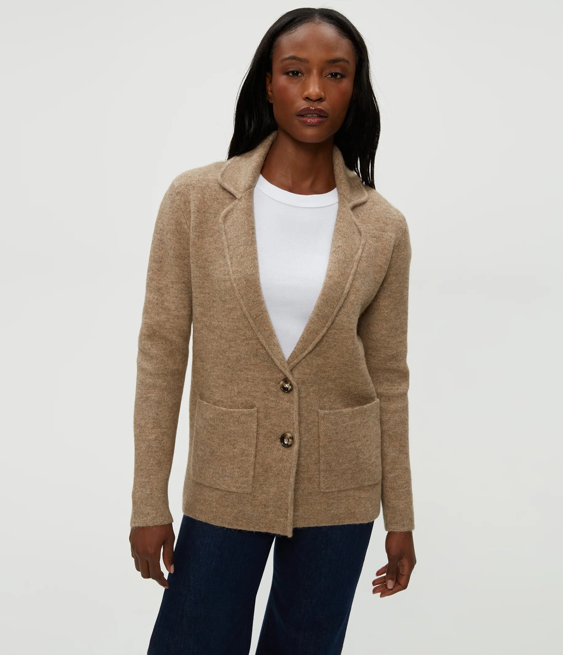 Diana Knit Blazer