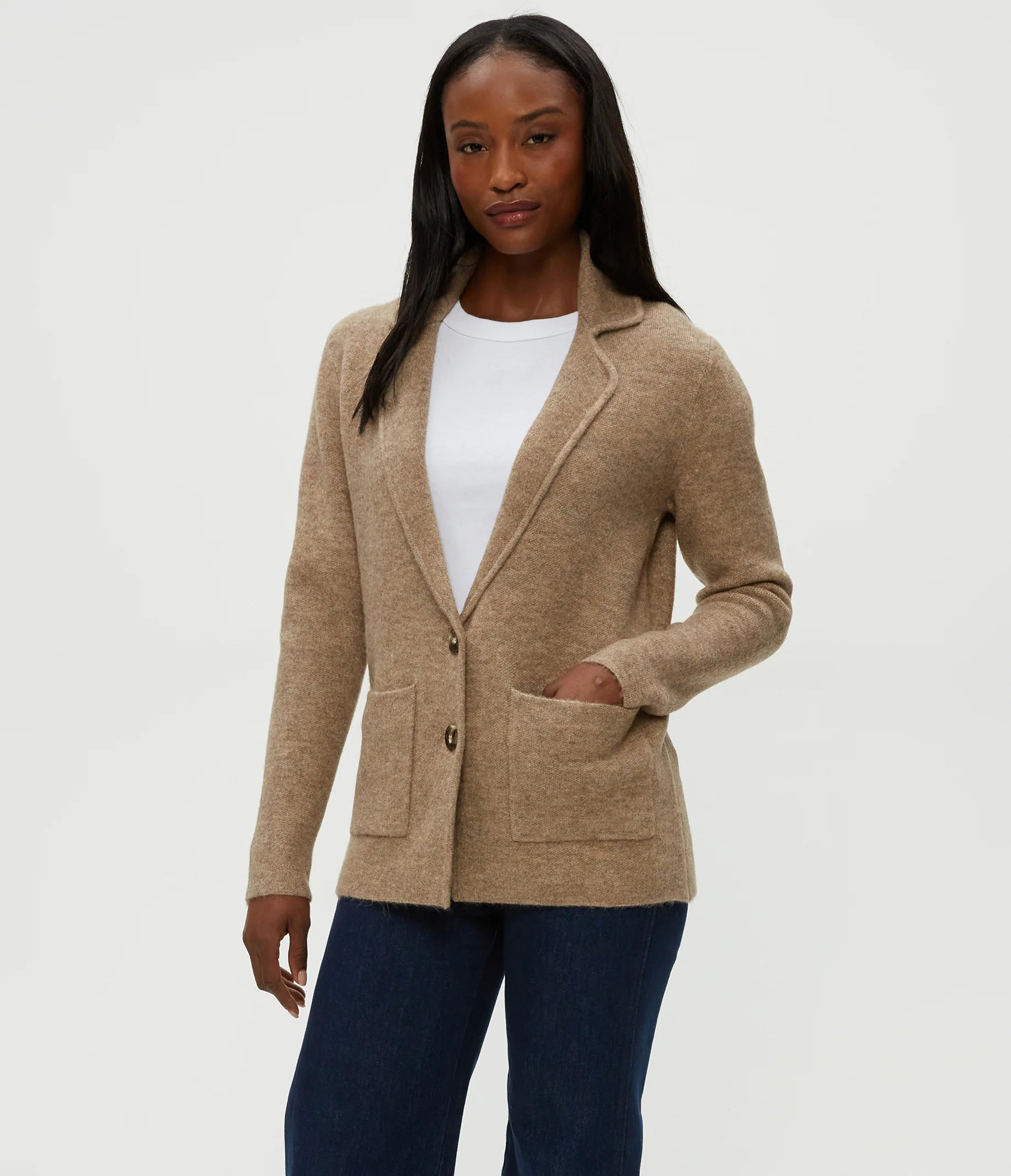 Diana Knit Blazer