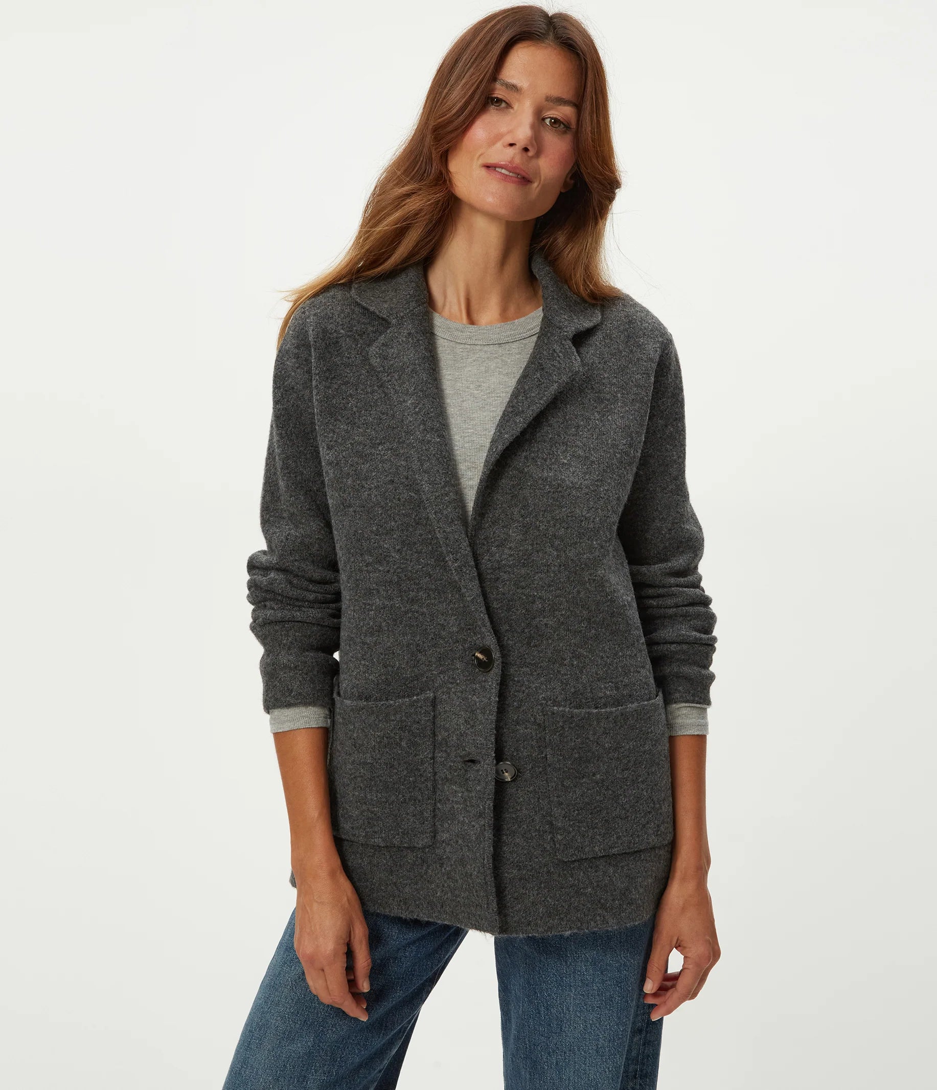 Diana Knit Blazer