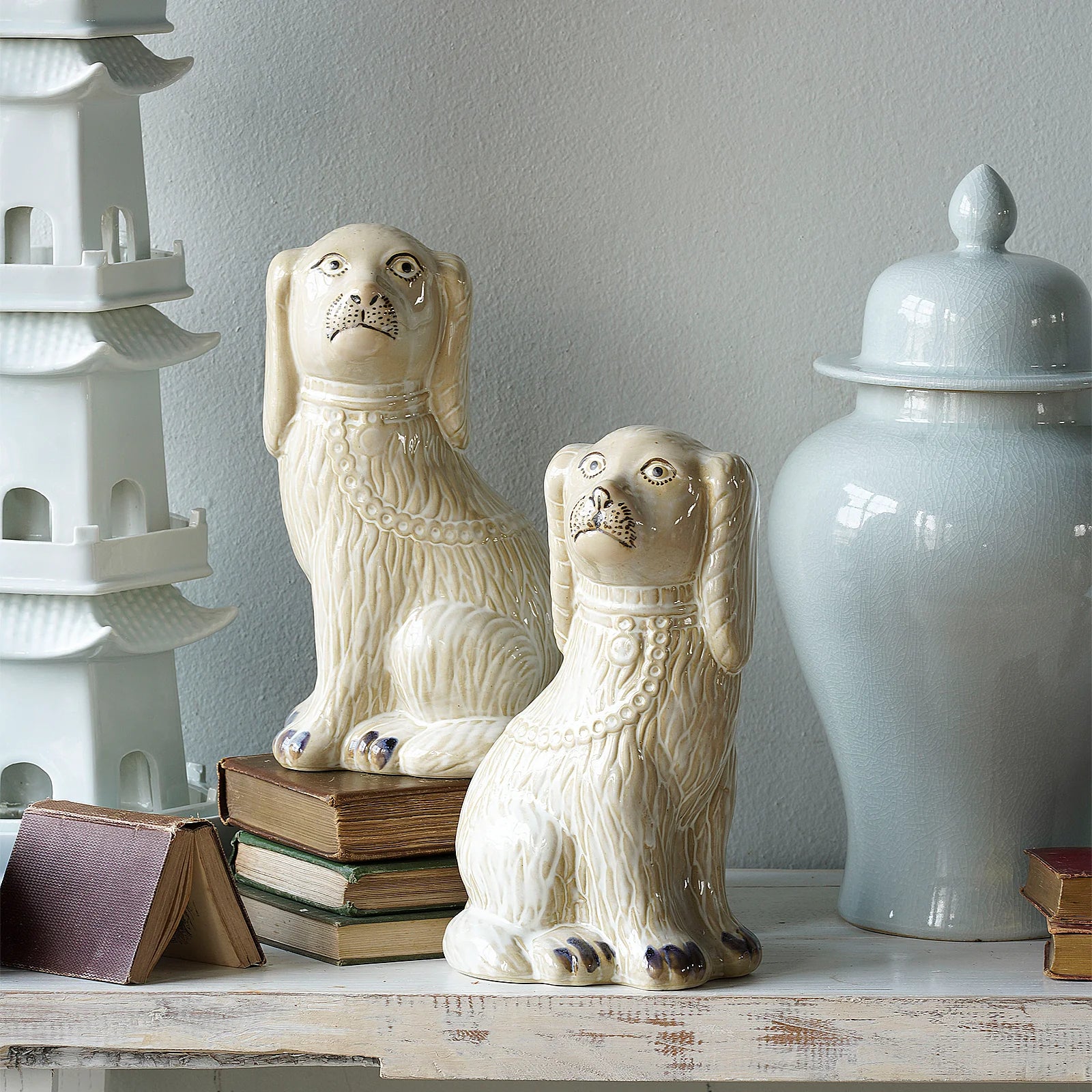 Ceramic Dog