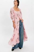 Morning Meadows Long-Sleeve Maxi Dress