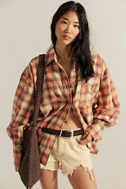 Ashley Plaid Shirt