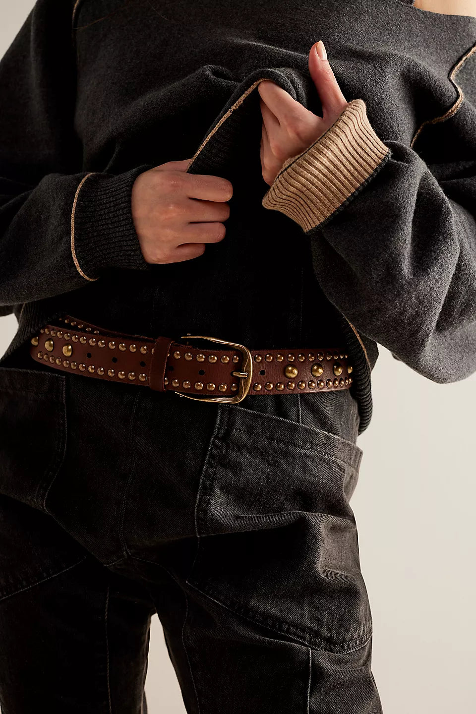 Sola Stud Belt