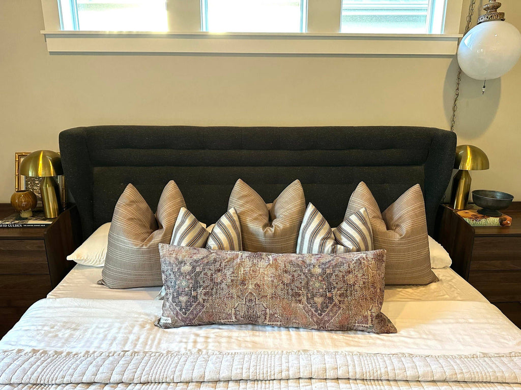 Samson Pillow Cover: 18x18 Cover Only