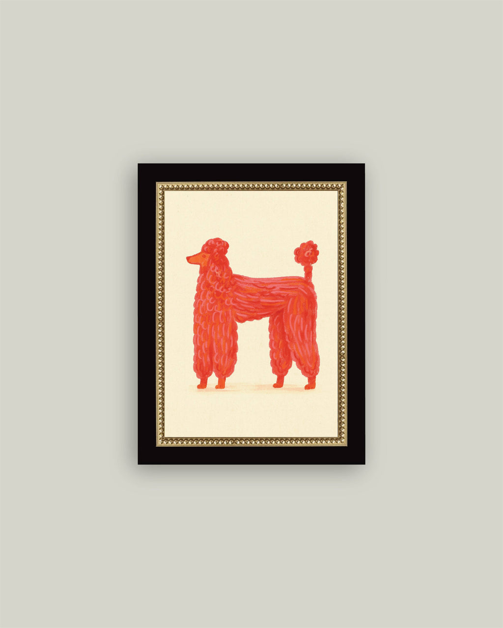 Parisian Poodle: 11x15