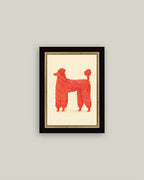Parisian Poodle: 11x15