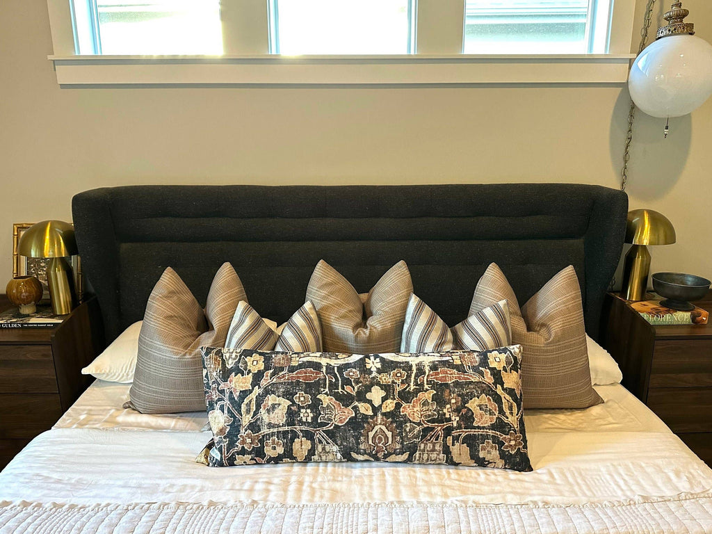 Samson Pillow Cover: 18x18 Cover Only
