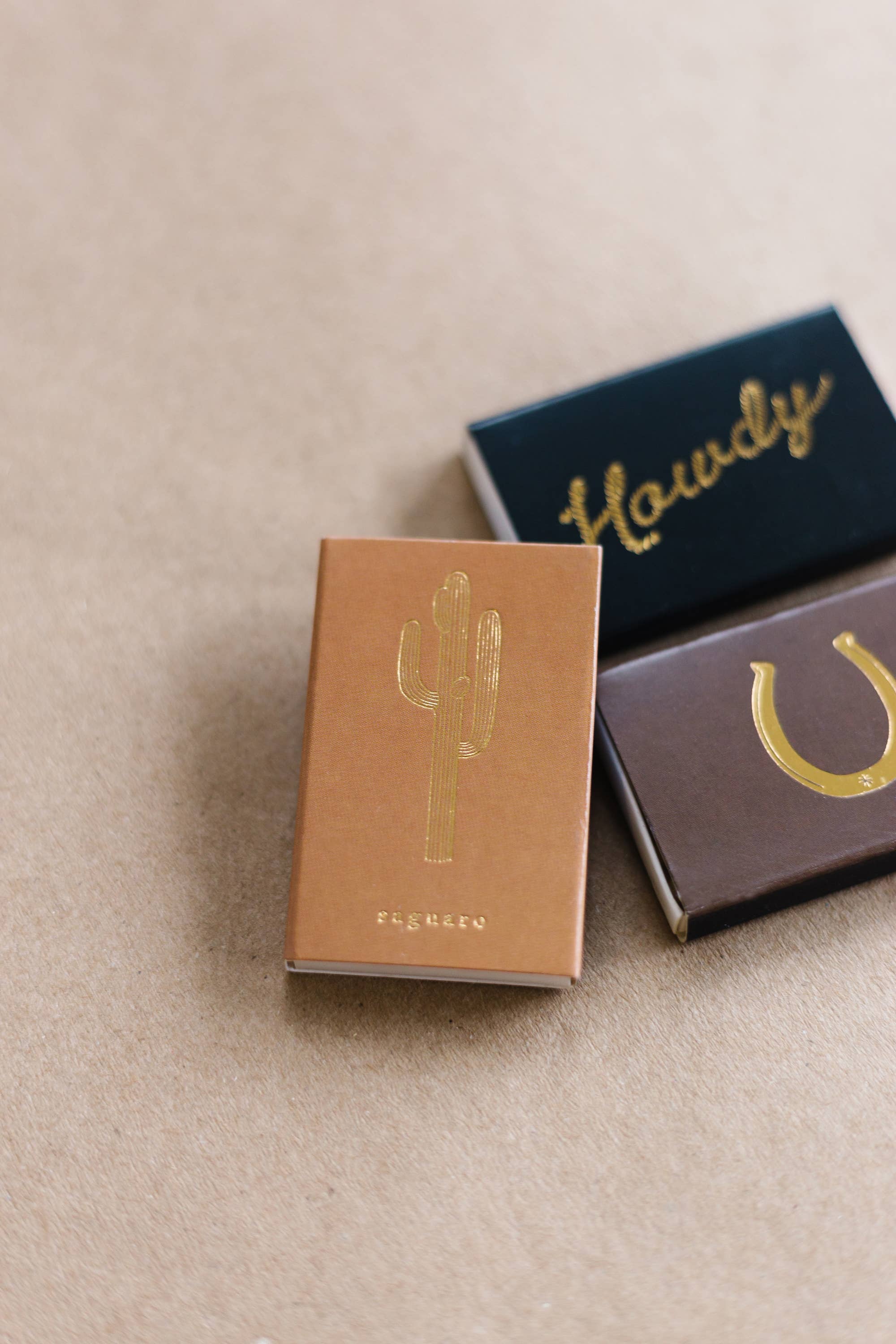 Lucky Horseshoe Matchbox | Western Decor | Cowgirl Gift