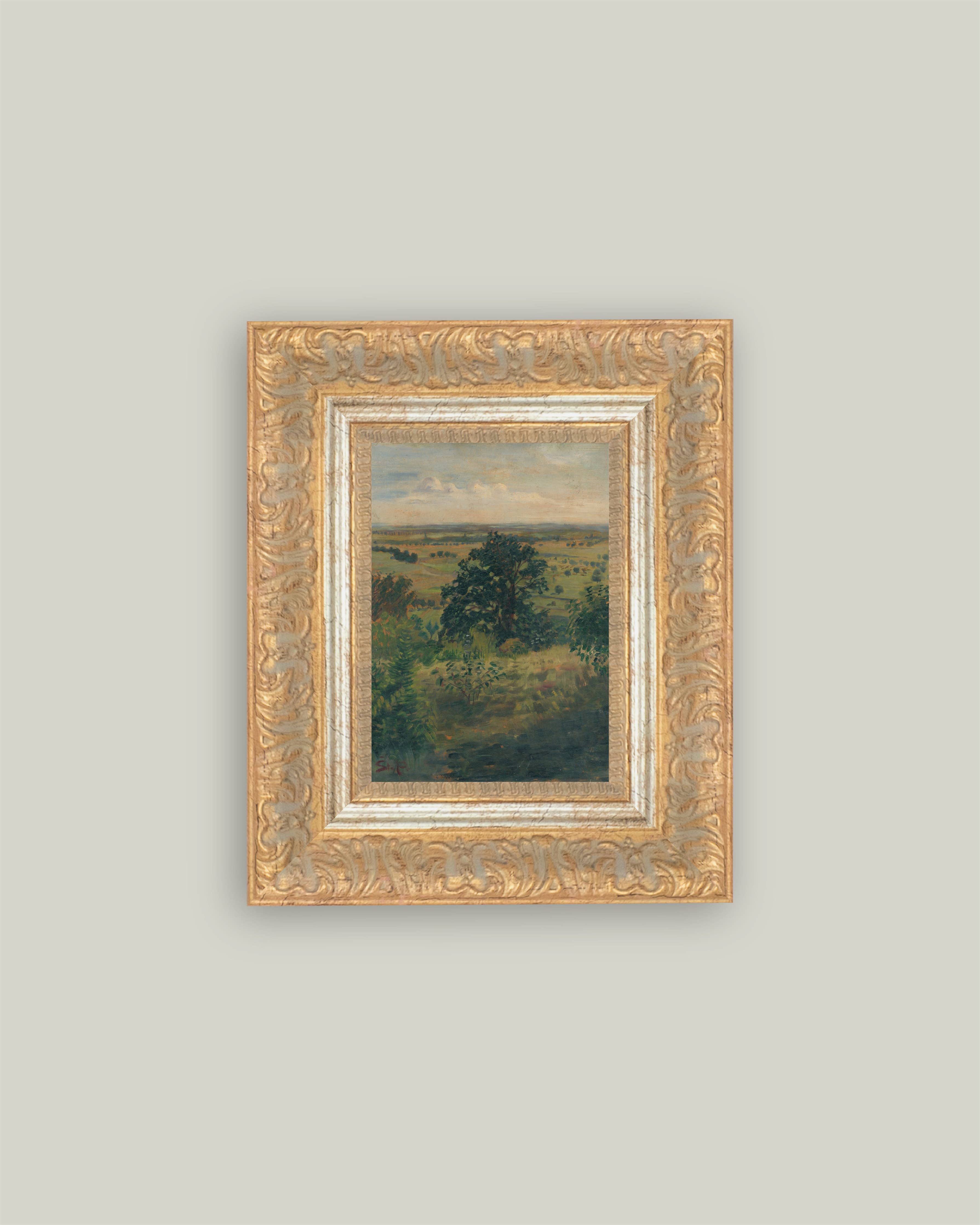 View of Sur Stefan: 14x18