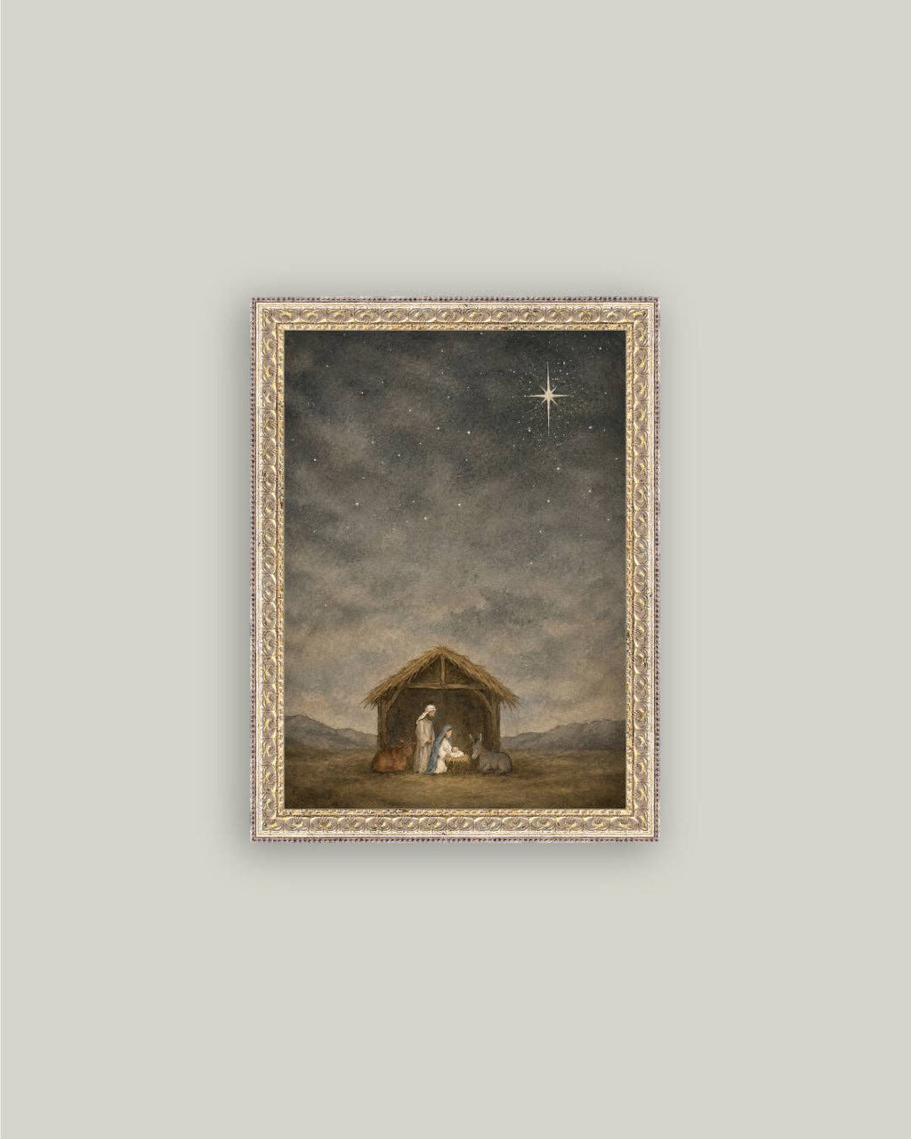 The Humble Stable: 8x10