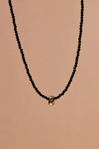 MIDNIGHT HALO NECKLACE