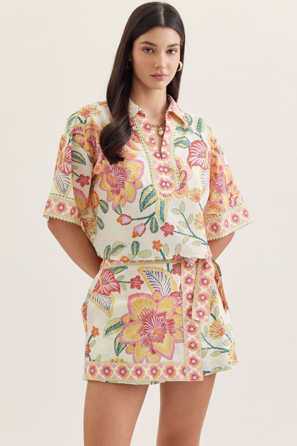 Blossom Breeze Blouse