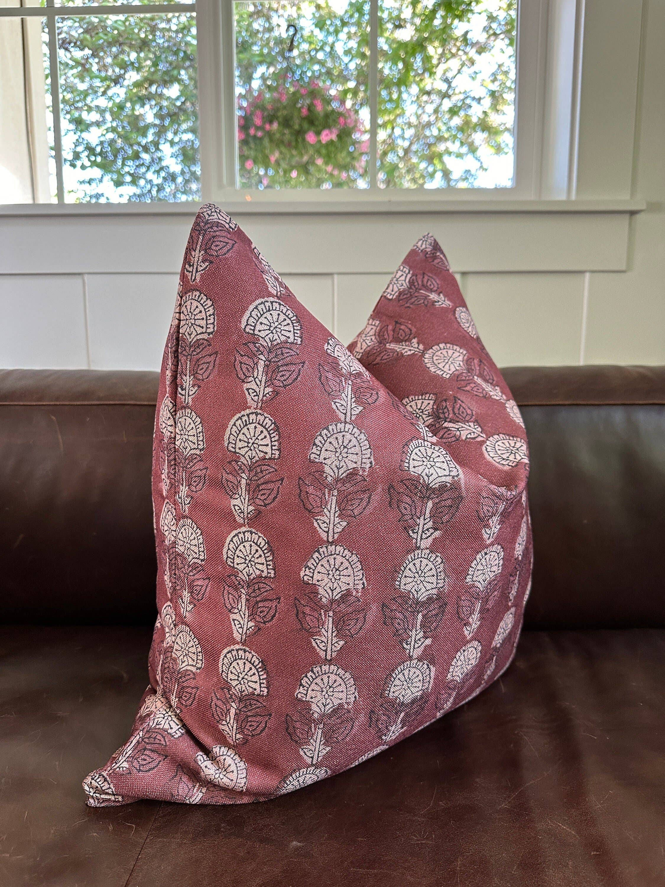 Lo Outdoor/Indoor Pillow Cover: 22x22 Cover Only