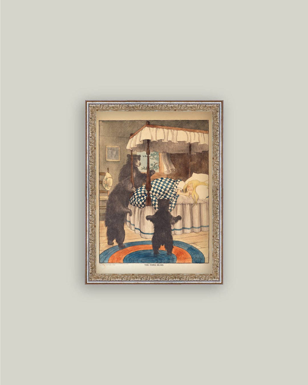 The Three Bears: 8x10