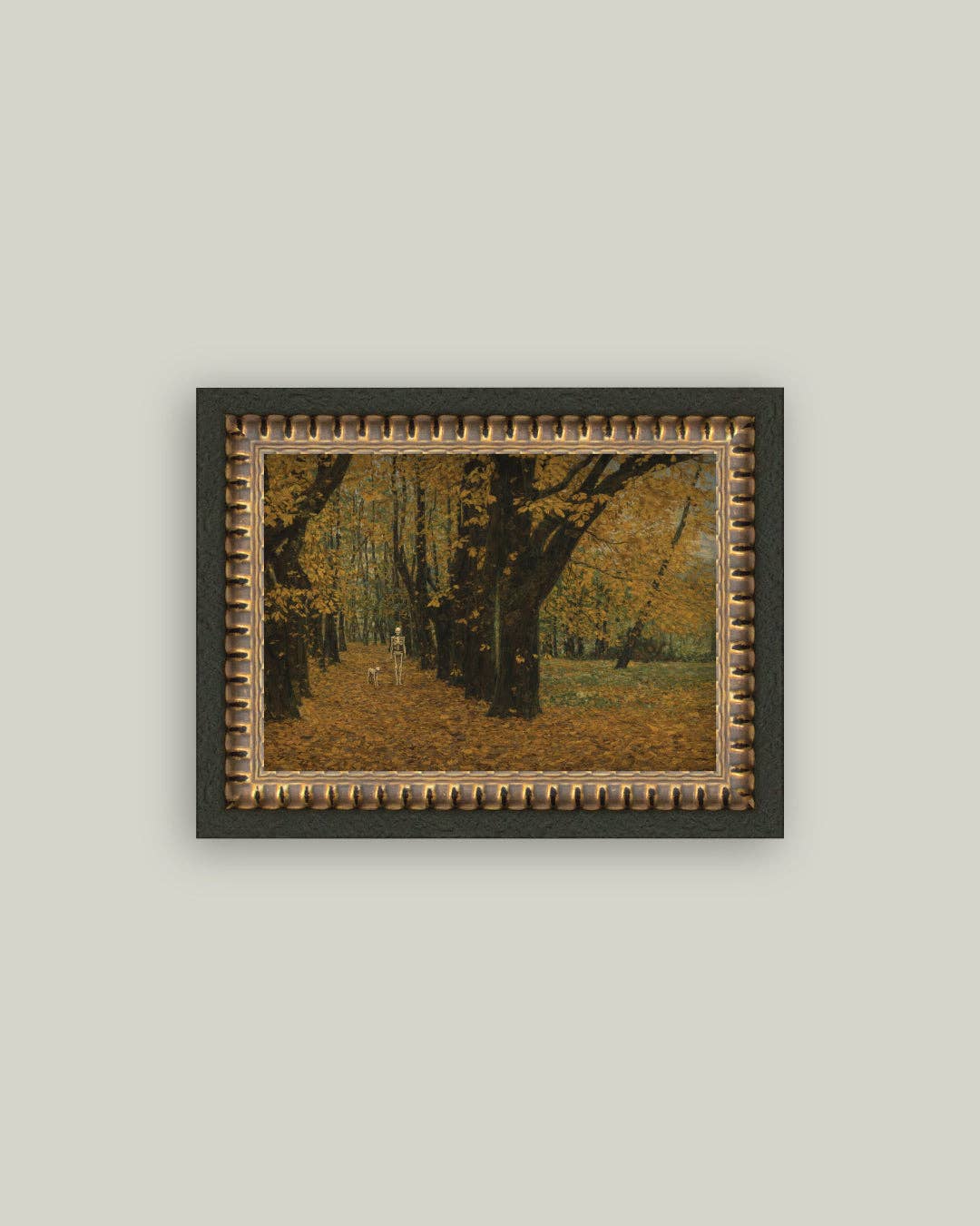 Haunted Autumn Stroll: 7x5