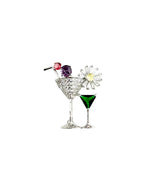 Martini Brooch: Gold