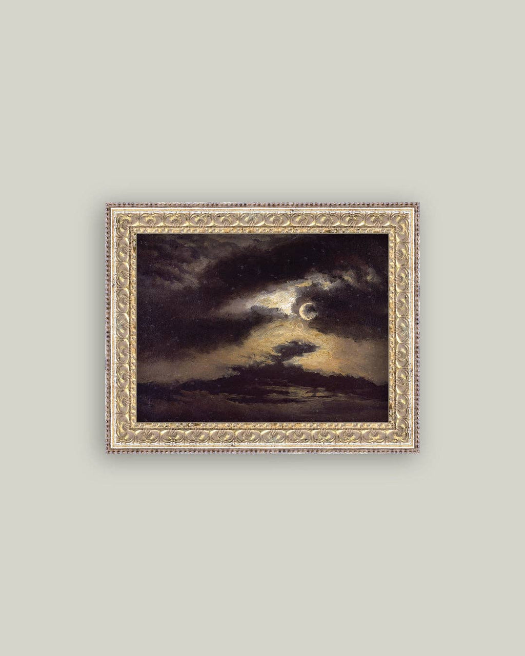 October Moon: 10x8