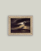 October Moon: 10x8