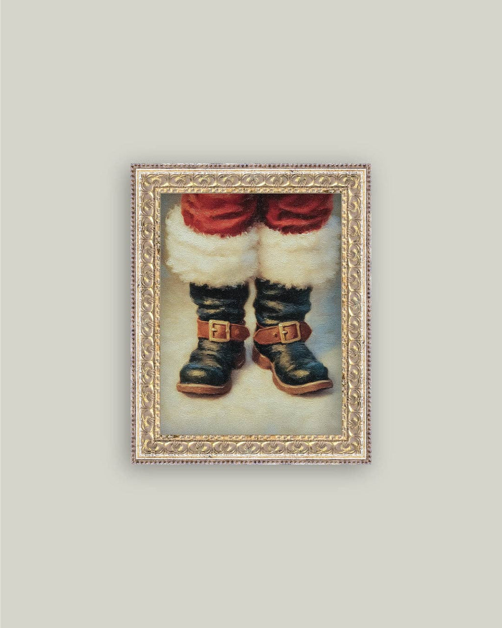 Santa's Boots: 8x10