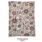 Fennel Botanical Print Cotton Dish Towel