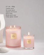 Radiance In Bloom Candle 2.1oz.
