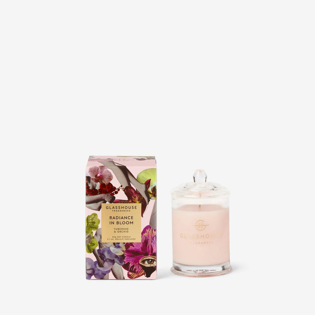 Radiance In Bloom Candle 2.1oz.