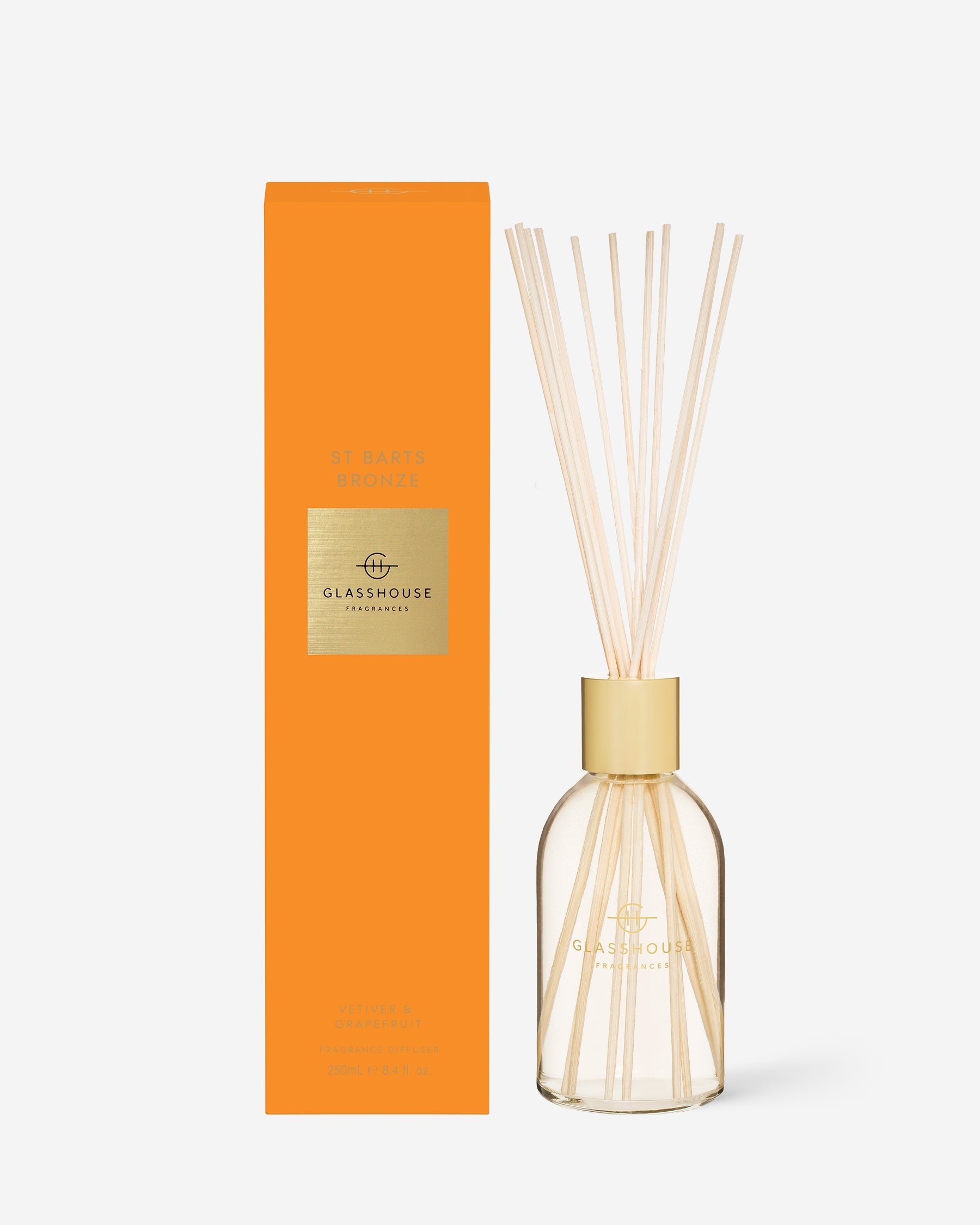 Glasshouse Fragrances St Barts Bronze 8.4 fl. oz. Diffuser
