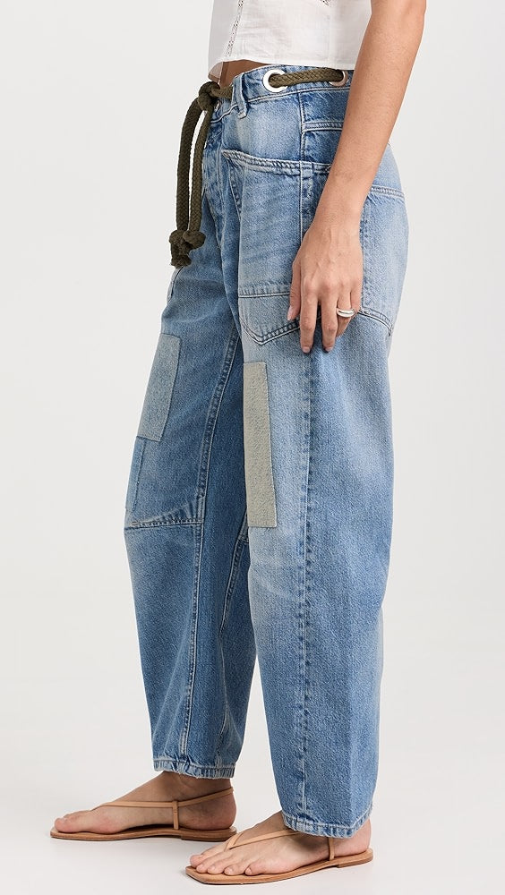 Moxie Low Jean