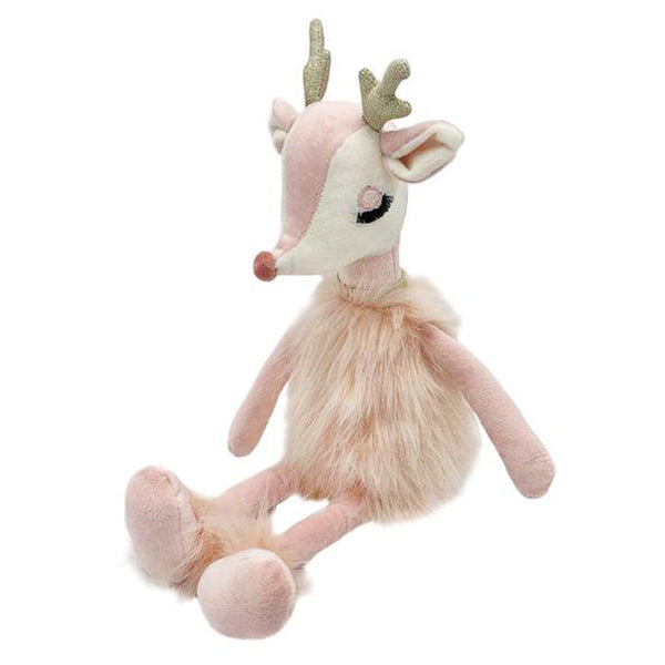Mon Ami Freija the Pink Reindeer plush