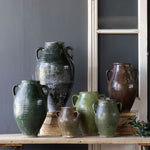 Full Glazed Vintage Antep Jar Large