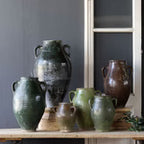 Full Glazed Vintage Antep Jar Medium