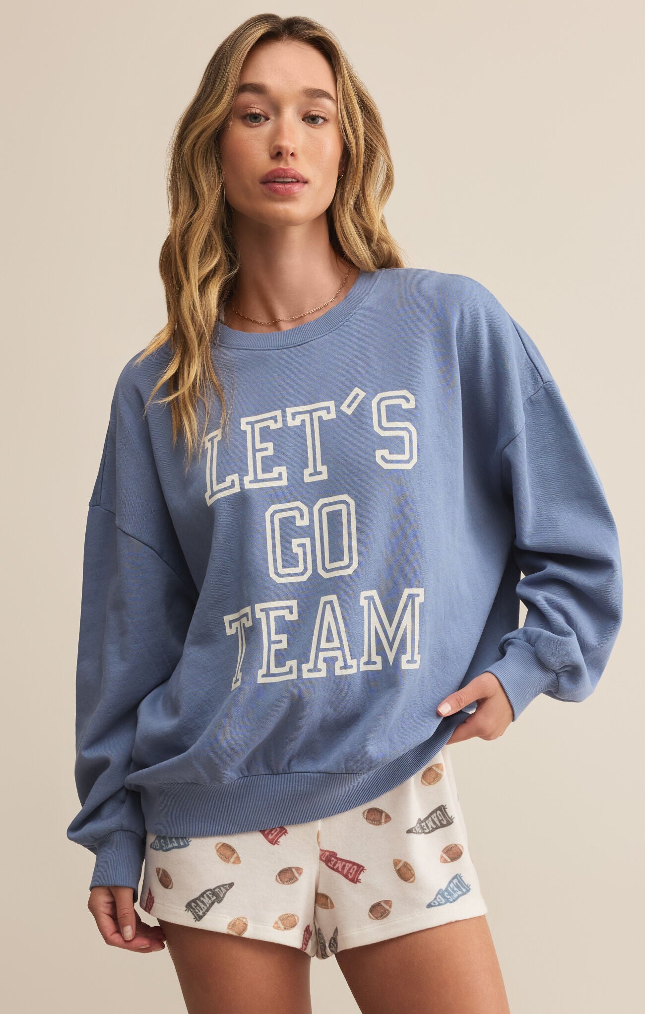 Go Team Sunday Sweatshirt