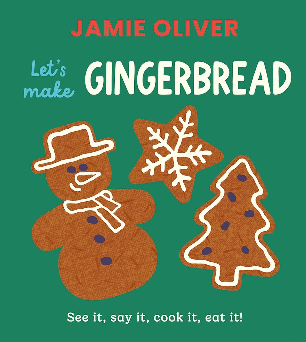Book - Let's Make Gingerbread